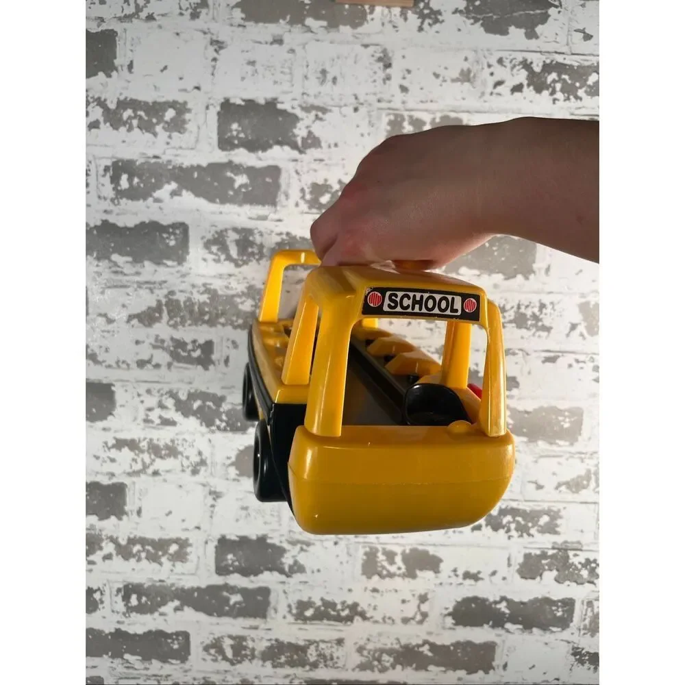 Little tikes | kids vintage school bus